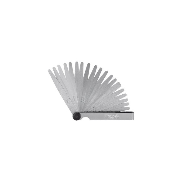 Holex Steel Feeler Gauges, Number of blades: 13 478200 13 - main